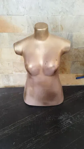 Manequim busto plus