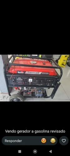 Gerador a gasolina