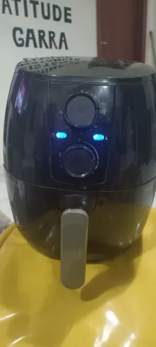 Fritadeira Elétrica Air Fryer Britânia 4,2 Litros usda 127v com Caixa