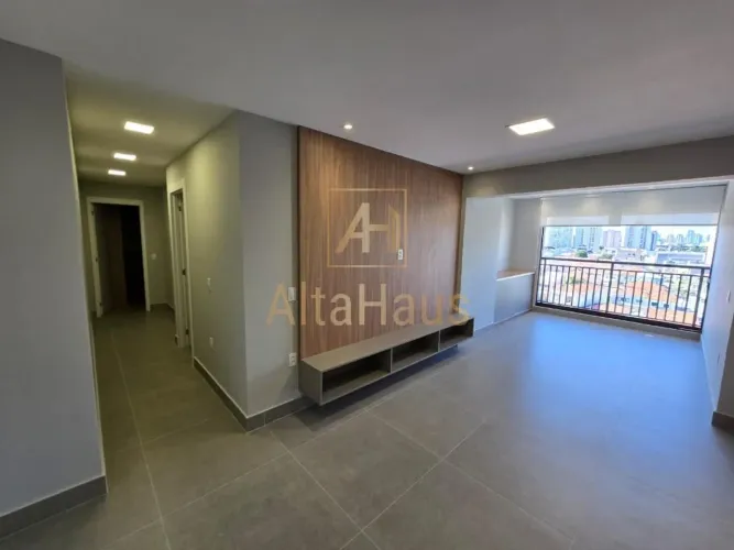 Apartamento para locação no Tatuapé, São Paulo-SP! 2 quartos, 2 suítes, 2 salas, 3 banheir
