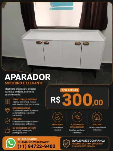 Aparador Branco