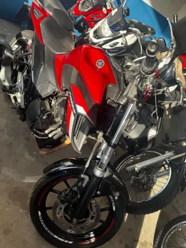 FZ 25  2024   VERMELHA FINANCIAMENTO EM ATE 48X 