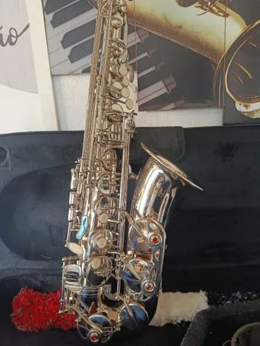 Saxofone Alto Konig Novo Envio Imediato para Todo Brasil