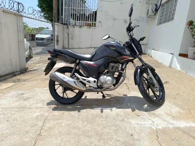 VENDO HONDA CG 160 FAN 2019/2019 ? CINZA