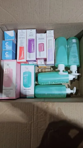 Caixa produtos SkinCare Creamy