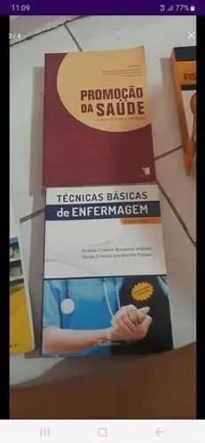 Livros da enfermagem