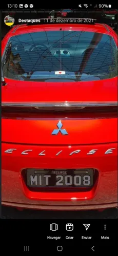 Mitsubishi Eclipse GT 3.8 V6 267cv 2008