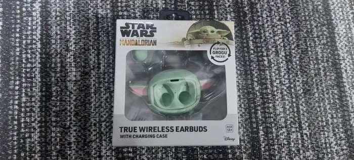 Fones de Ouvido Baby Yoda True Wireless