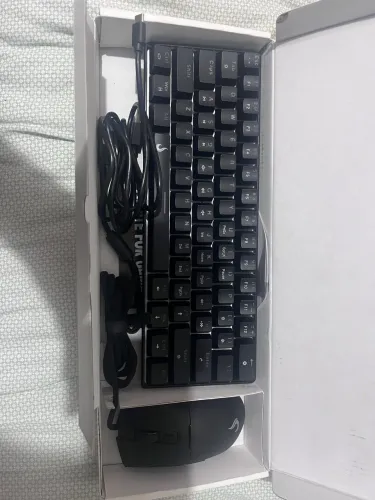 Teclado e mouse RISEMODE GAMER