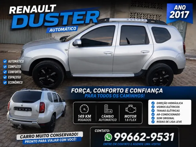 Renault Duster Dynamique 2.0 Hi-flex 16V Aut. 2017