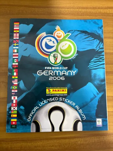 Álbum Copa do Mundo 2006 VAZIO