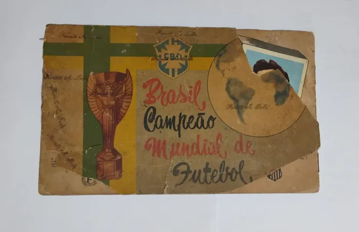 Album figurinhas da copa 58