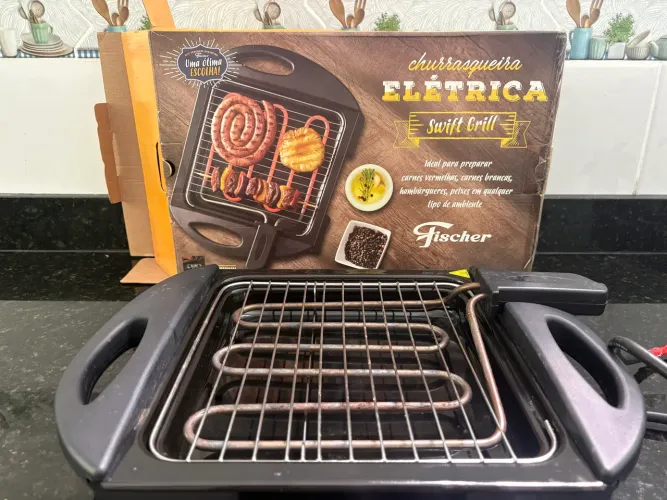 Churrasqueira elétrica Fischer