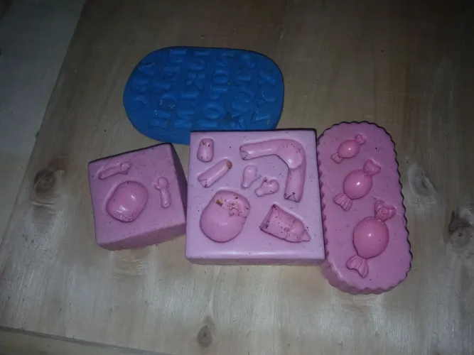 Moldes para biscuit