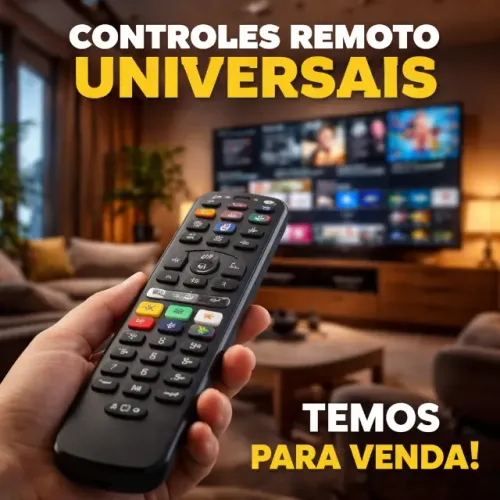 Controle Universal para Tv - Várias Marcas - Samsung Motorola Lg Toshiba Philco Toshiba