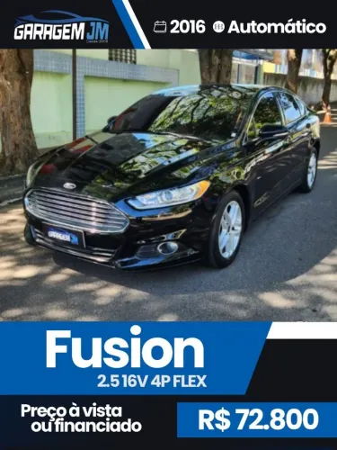 Ford Fusion 2.5l I-vct Flex Aut. 2016