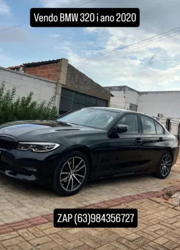 BMW 320I A Modern/sport TB 2.0/a.flex 16V 4P 2020