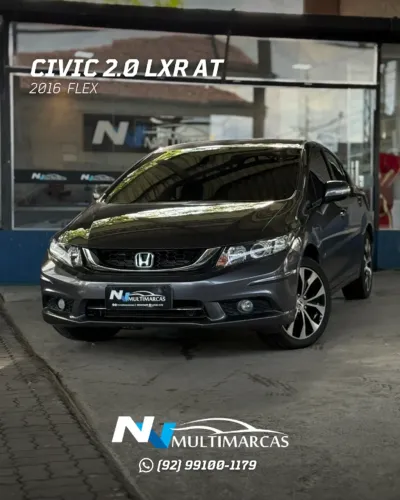 Honda Civic Sedan LXR 2.0 Flexone 16V Aut. 4P 2016