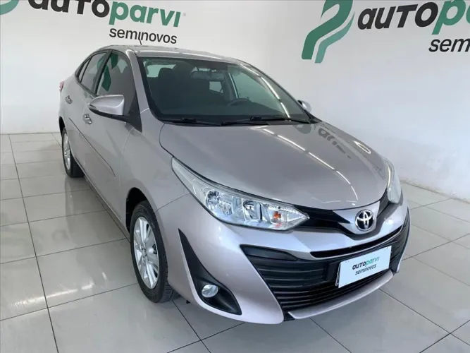 Toyota Yaris XL Sedan 1.5 Flex 16V 4P Aut. 2019