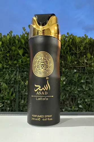 Perfume Masculino Spray Árabe Asad 200ml Lattafa Volume da unidade 200 mL