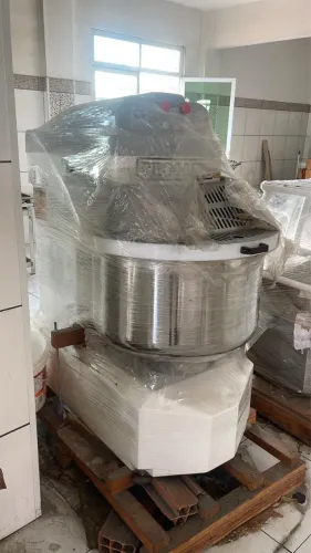 Masseira progresso Ae 80 kg de massa pronta ! Máquina zerada nunca usada 