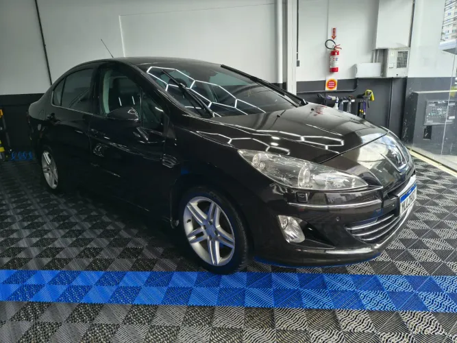 Peugeot 408 Sedan Griffe 1.6 Turbo 16V 4P Aut. 2013