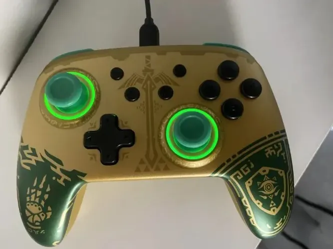 Controle Joystick IINE Edição Zelda Nintendo Switch, PC e Celular - Loja Física