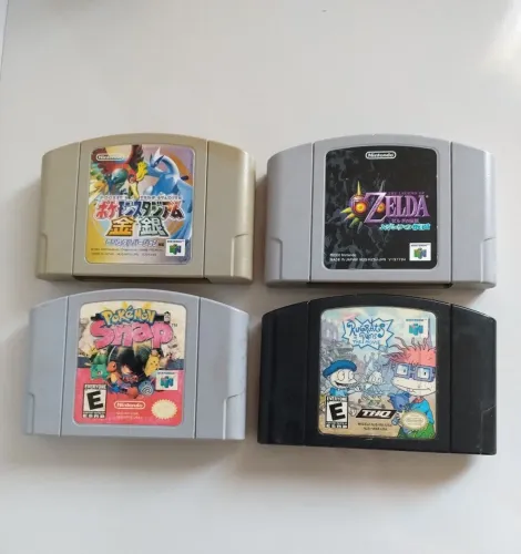 Jogos Nintendo 64