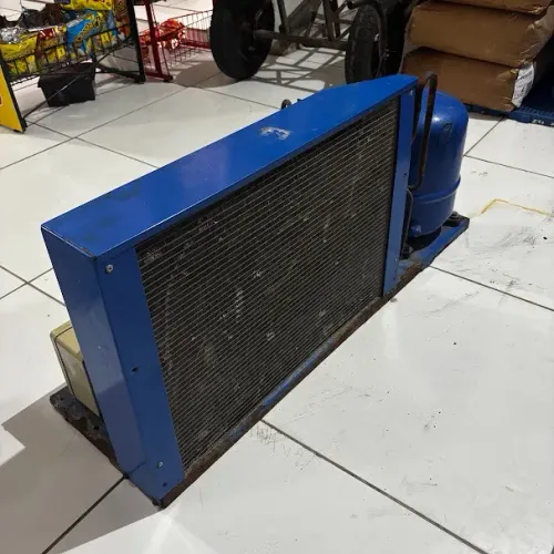 CONJUNTO DE REFRIGERAÇÃO - DANFOSS OPTYMA + EVAPORADOR TRND-423