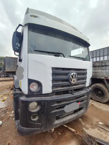 Vw. 25 370. Truck. Rolom grimalde ano 2010.