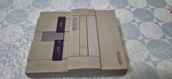 Super Nintendo (Corpo)