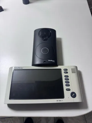 Videoporteiro Intelbras IV 7000 HF (Usado e Funcionando)