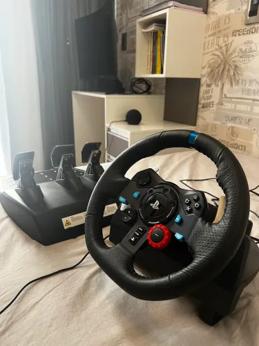 Volante Logitech G29 - PC e PlayStation