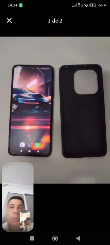 Redmi not14,com nota fiscal 