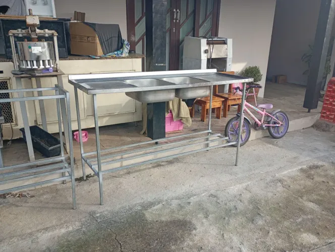 Cuba industrial 1,60 x 50 dupla - Blumenau SC