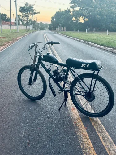 Motorizada 80cc 4 dias de uso