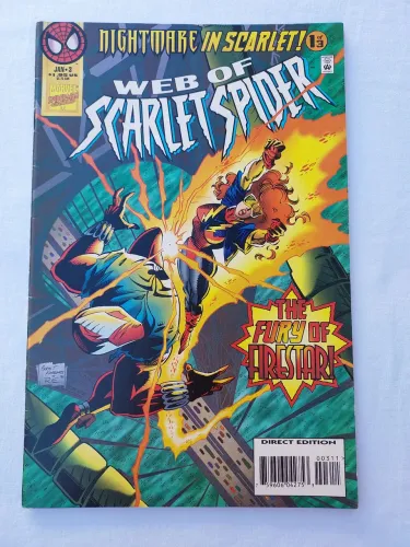 Nightmare in Scarlet Web of Scarlet Spider parte 1 de 3 ( versão inglês)