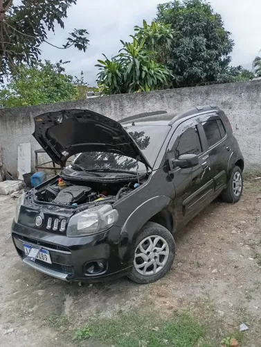 Fiat Uno Mille WAY Economy 1.0 F.flex 4P 2012