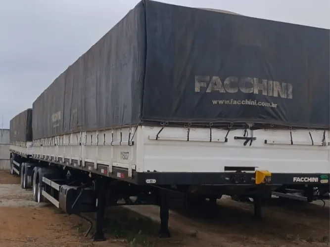 Facchini Semi-reboque 2023