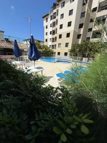Cobertura no condomínio Natura Ville do lado sombra!!!
