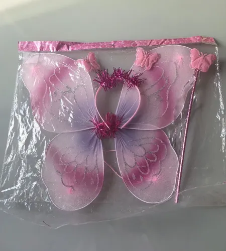 Asas de borboleta 