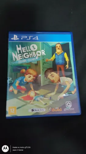 Jogo Hello Neighbor PS4 