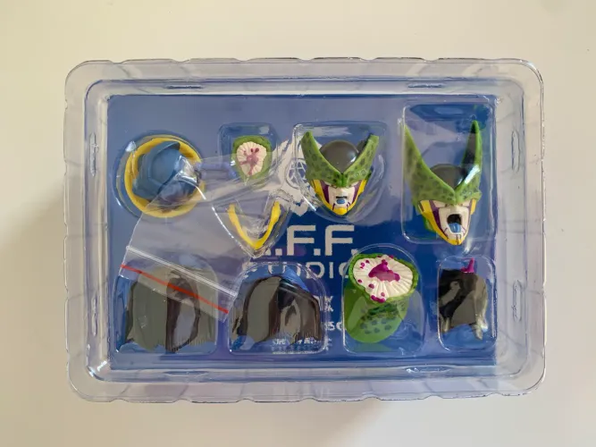 SH Figuarts Cell KW Kit Battle Damage 