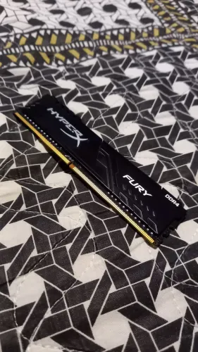 Memória ram Hyperx Fury 8gb ddr4