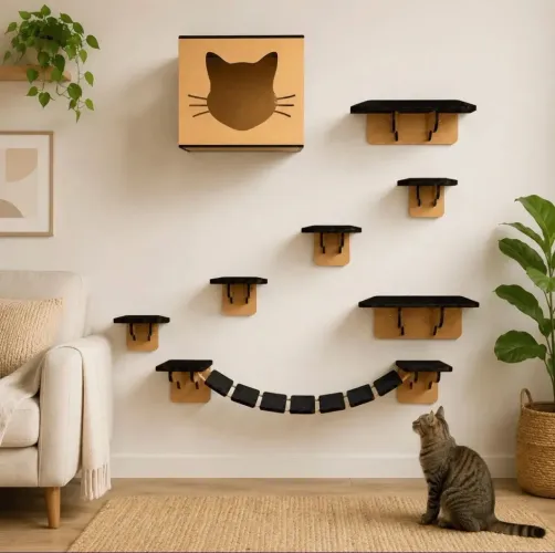 Playground para gatos novo!!