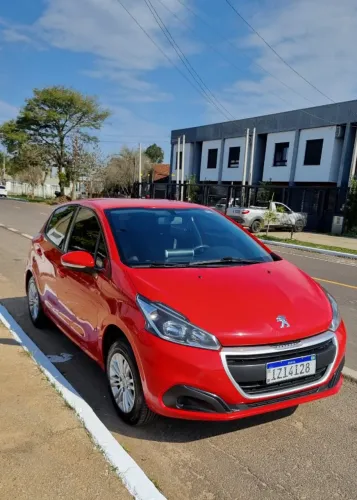 Peugeot 208 Active 1.2 Flex 12V 5P Mec. 2019