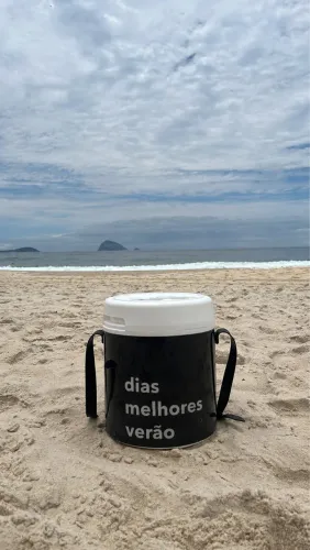 Cooler Térmico Grande Usado + Alça