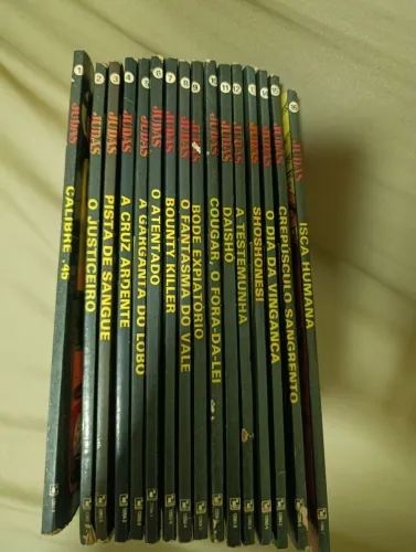 Revistas edição completa de 1a 16 maxi série