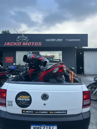 Regate de moto rápido