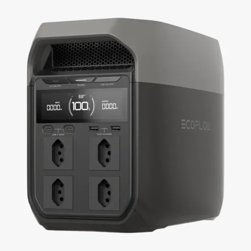 EcoFlow DELTA 3 Seminova - Apenas 6 Meses de Uso, Pouquíssimo Utilizada.
